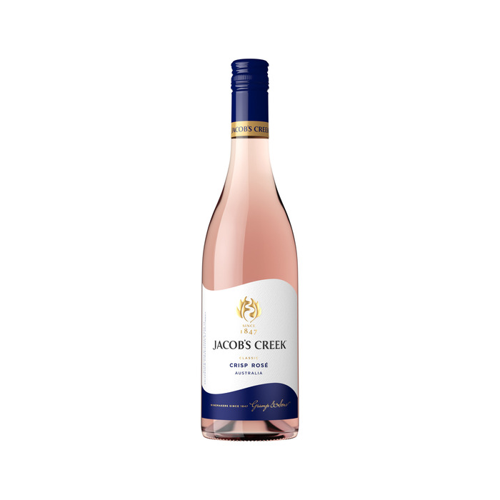 Jacob's Creek Classic crisp rosé vintage (0.75L)