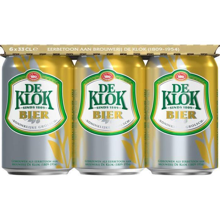De Klok - Pils - Blik - 330ML