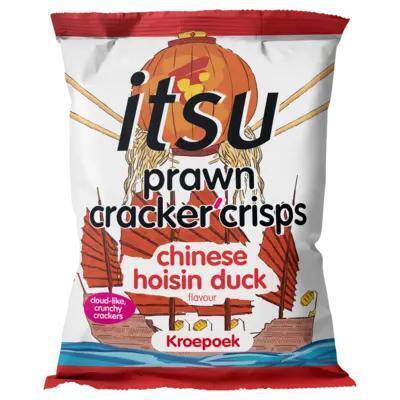 Itsu Chinese hoisin duck kroepoek (60g)