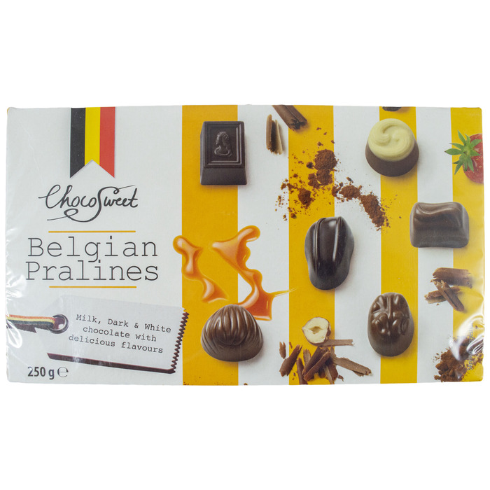 Belgian chocolat Pralines (Stuk, 250g)