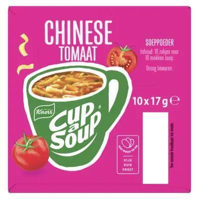 Knorr Cup-a-Soup Chinese Tomaat 10 x 175 ml (170g)