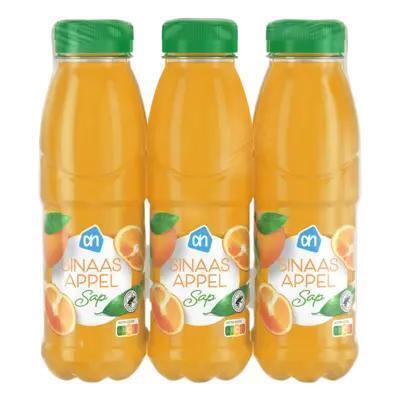 AH Sinaasappelsap 6-pack (6 × 33cl)