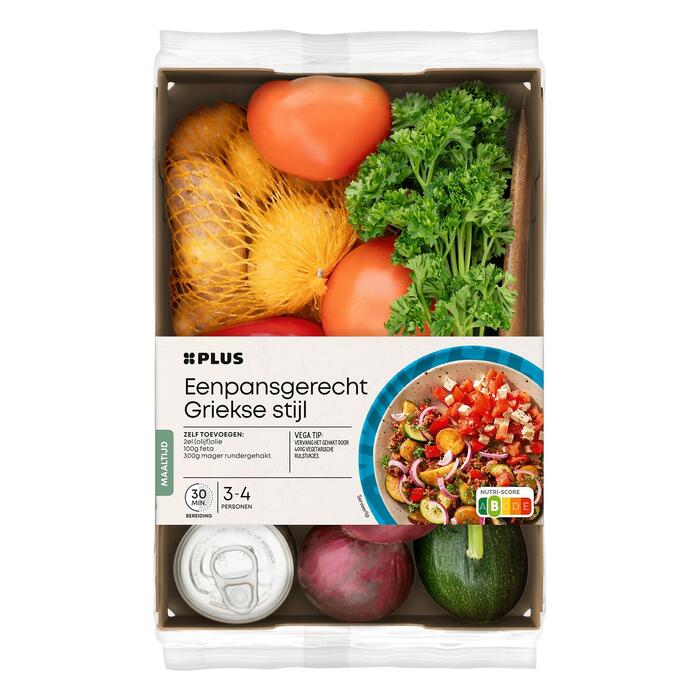 PLUS Verspakket Eenpansgerecht Grieks