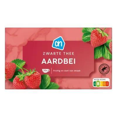 AH Zwarte thee aardbei
