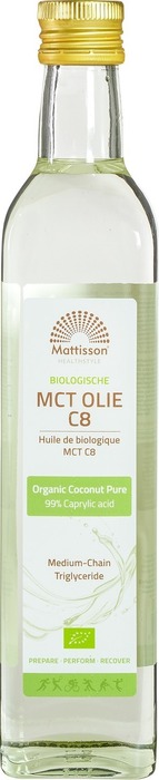 MCT olie C8 (0.5L)