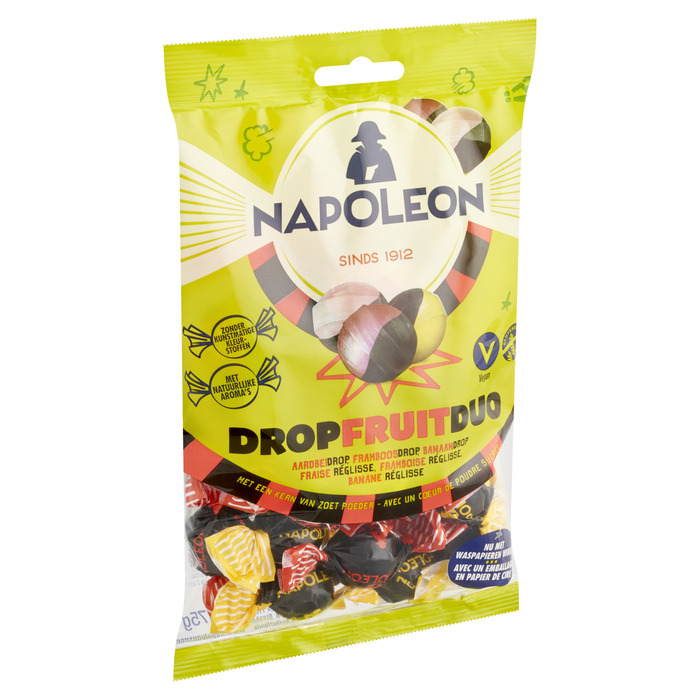 Napoleon Drop fruit duo kogels (175g)