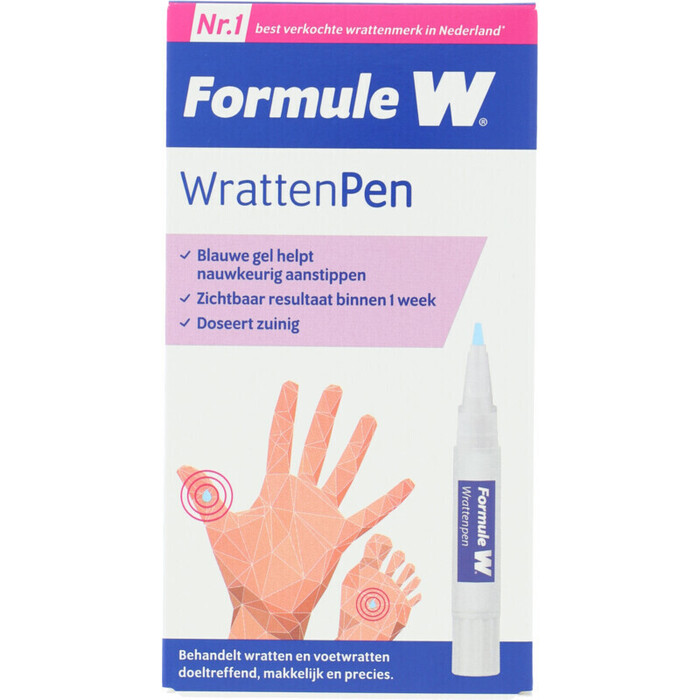 Formule W Wrattenpen 1, 5ml (1.5ml)