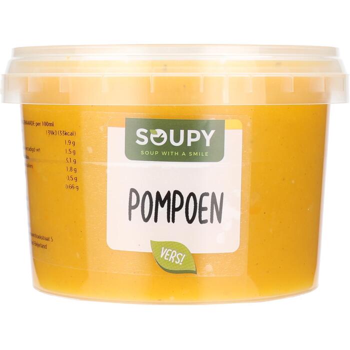 Pompoensoep vers (0.5L)