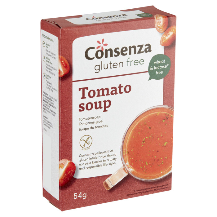 Consenza Instant tomatensoep (3 × 18g)