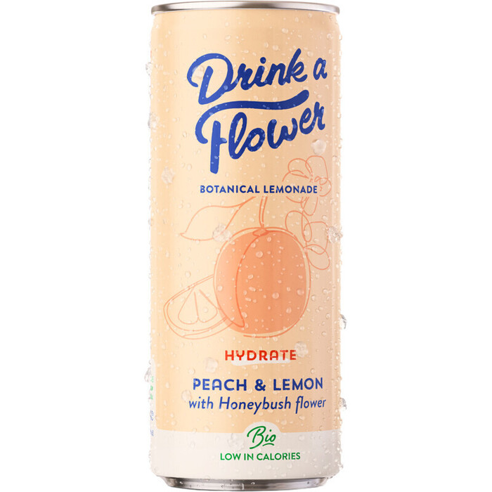 Drink a Flower Peach & lemon (250ml)