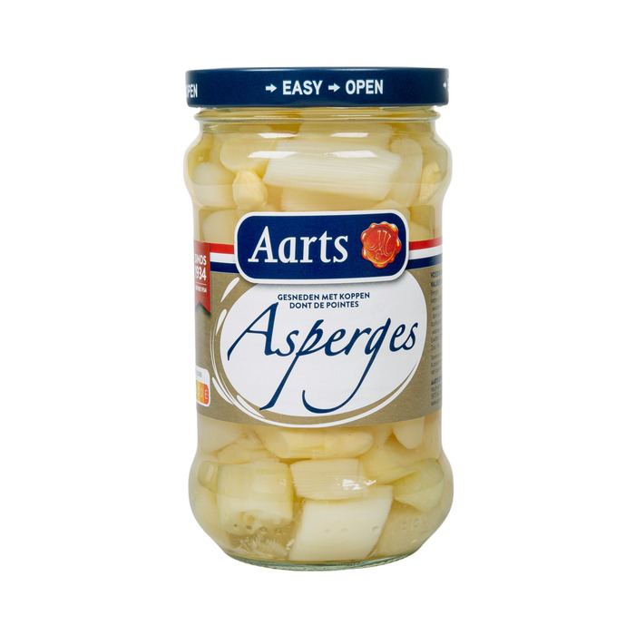 Aarts Asperges gesneden (Pot, 280g)
