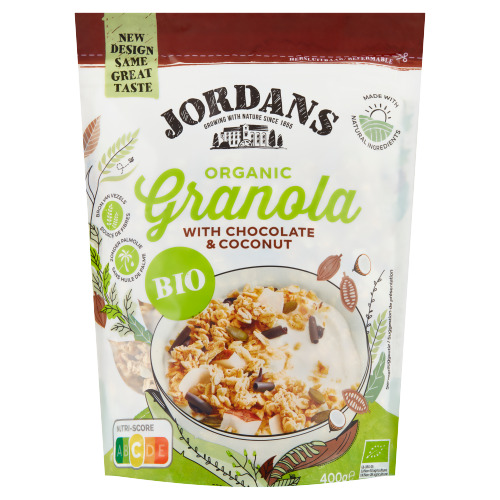 Jordans Granola Bio 400 g (400g)