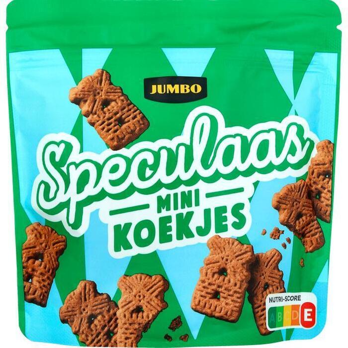 Jumbo Speculaas Mini Koekjes 125 g (125g)