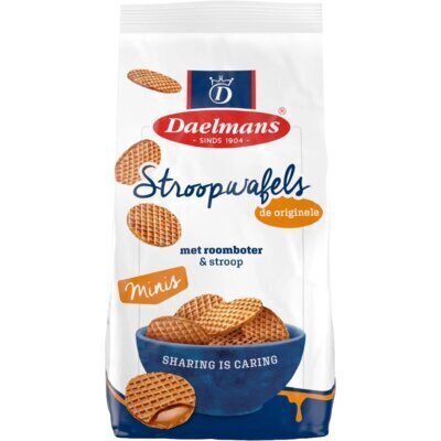 Daelmans Stroopwafels mini's (200g)