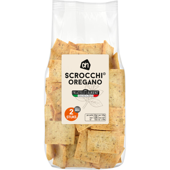 AH Scrocchi oregano (200g)