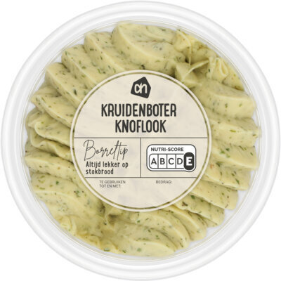 AH Kruidenboter met knoflook (95g)
