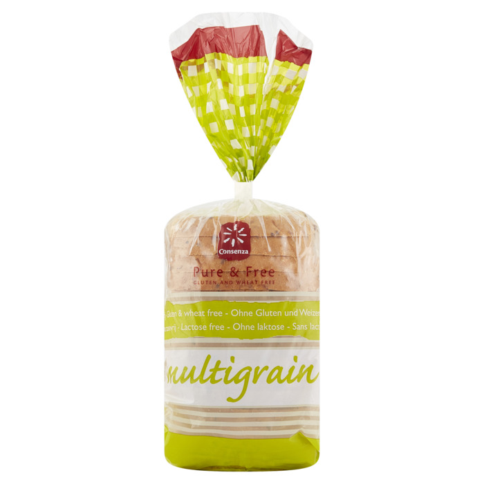 Consenza Meergranenbrood gesneden (750g)
