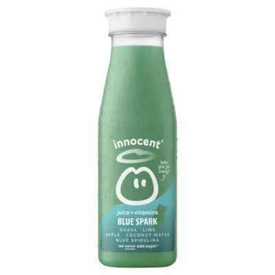 Innocent Bright & juicy blue spark (Fles, 33cl)