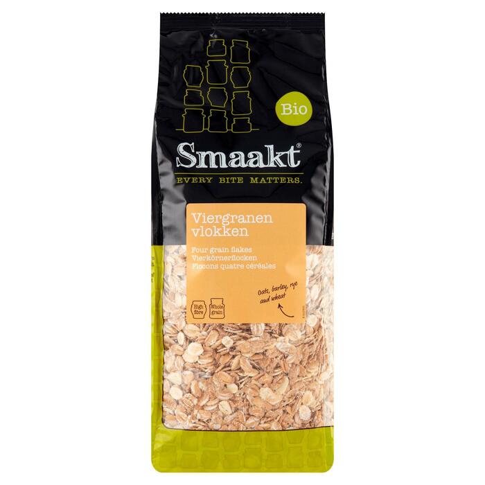 Viergranenvlokken (Zak, 500g)