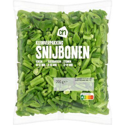 Snijbonen (zak, 200g)