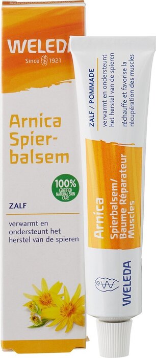 Arnica spierbalsem (25g)