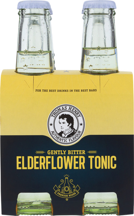 Thomas Henry Elderflower Tonic 20 cl (200ml)