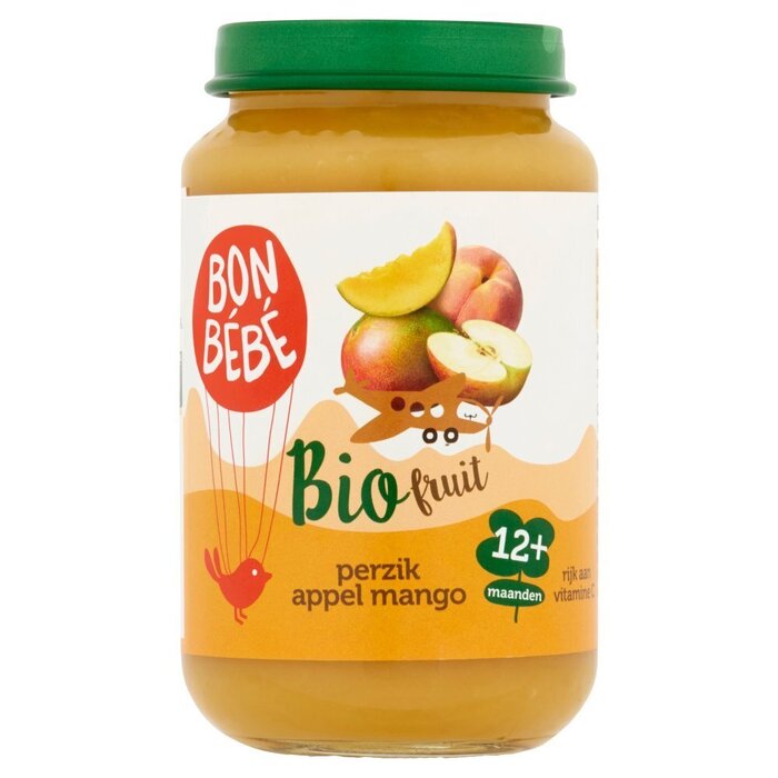 Fruithapje perzik appel mango (200g)