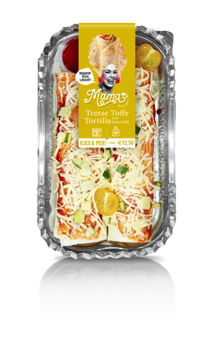 Mama's Maaltijden Mexicaanse tortilla (450g)
