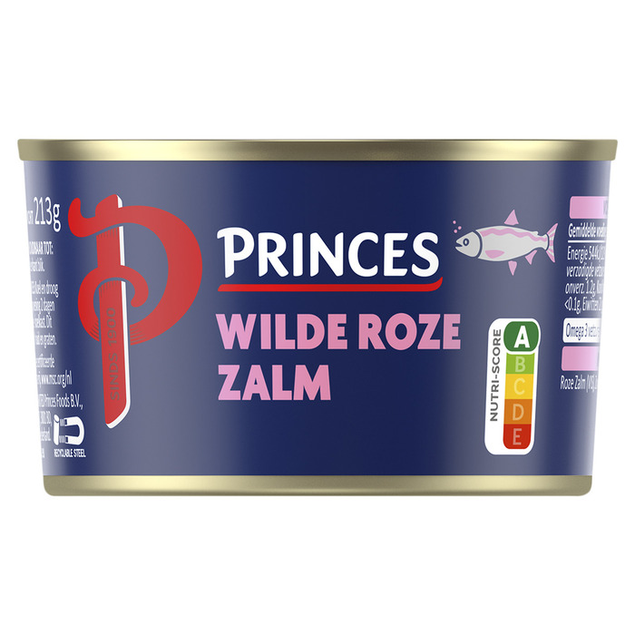 Princes  MSC Roze zalm (213g)