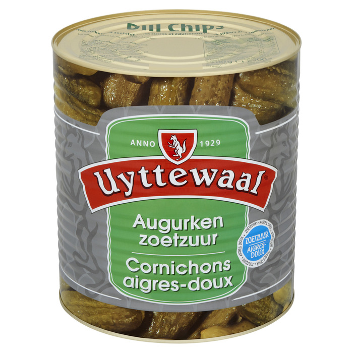 Uyttewaal Augurken Zoetzuur 9700 g (9.7kg)