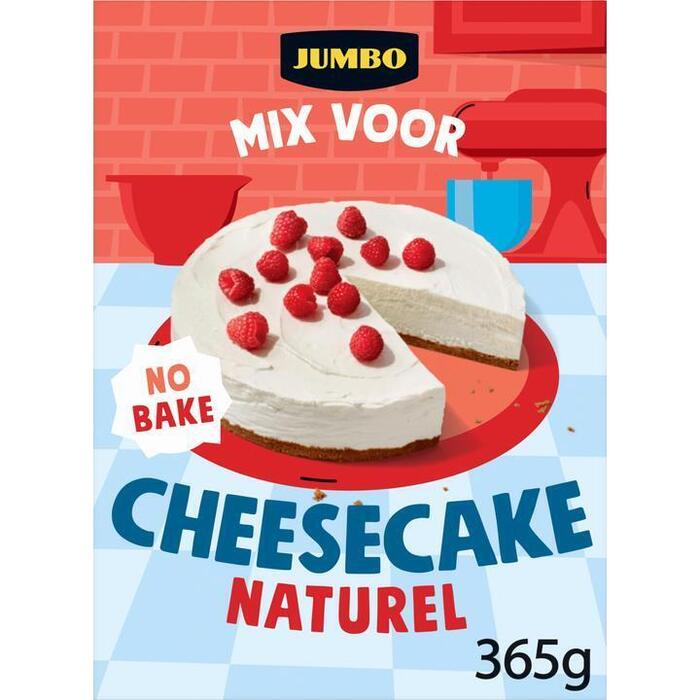 Jumbo Mix voor No Bake Cheesecake Naturel 365g (365g)