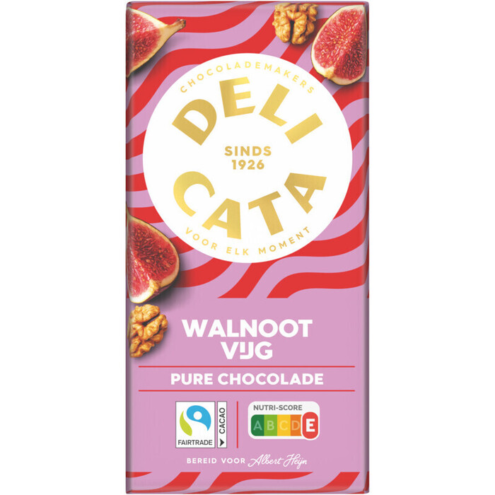 Delicata Puur walnoten vijg (150g)