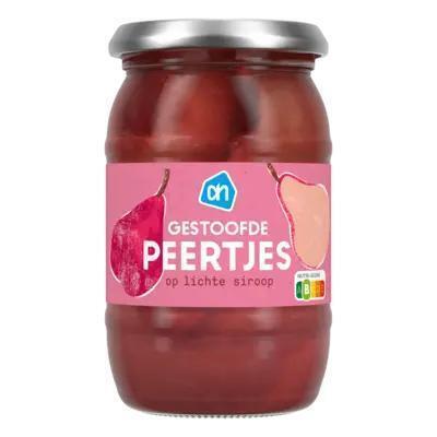 Gestoofde peertjes (pot, 350g)
