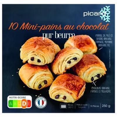 Picard Mini pains au chocolat (250g)