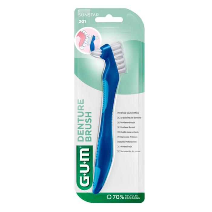 GUM Prothese borstel