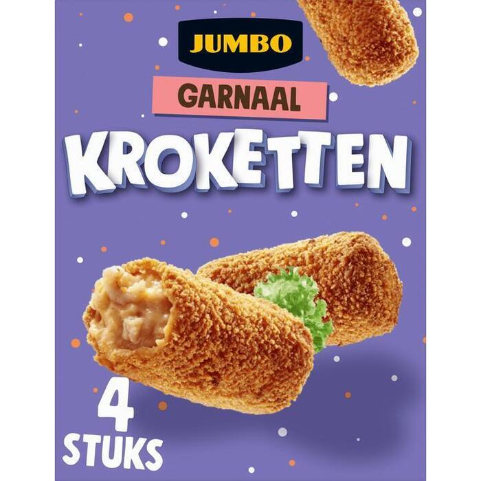 Jumbo Garnaal Kroketten 4 Stuks (250g)