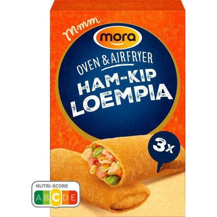 Mora Oven & Airfryer Ham-Kip Loempia's 3 x 100 g (300g)