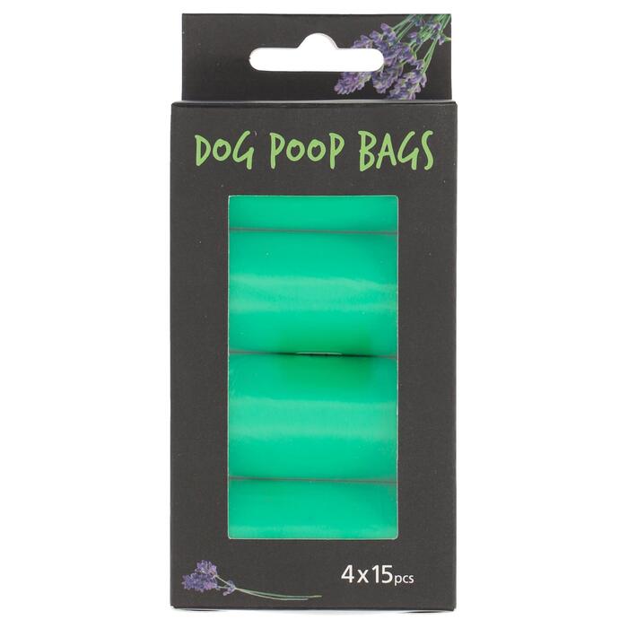Best For Your Friend Hondenpoepzakjes 4 x 15 Stuks (Doos, 85g)