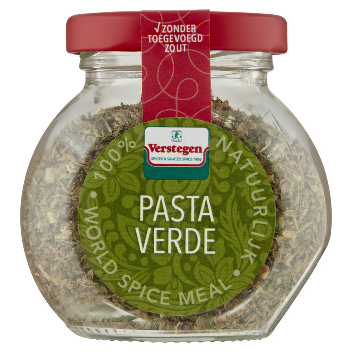 Verstegen World Spice Meal Pasta Verde 29g pot (29g)