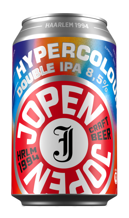 Jopen Hypercolour Double IPA Blik 330ml (33cl)