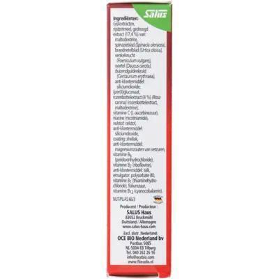 Floradix 84 tabletten (39g)