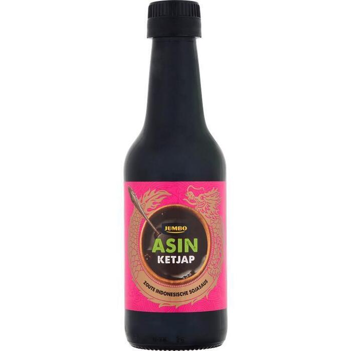 Jumbo Asin Ketjap 250 ml