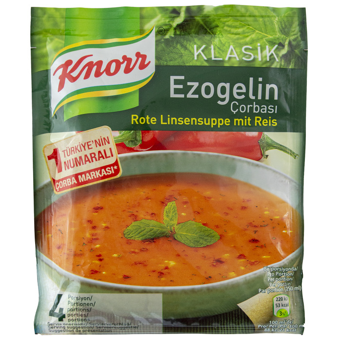 Knorr Ezogelin corbasi (65g)
