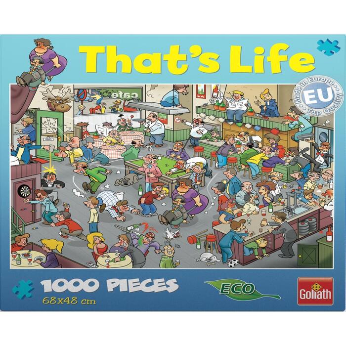 That's Life puzzel 1000 stukjes