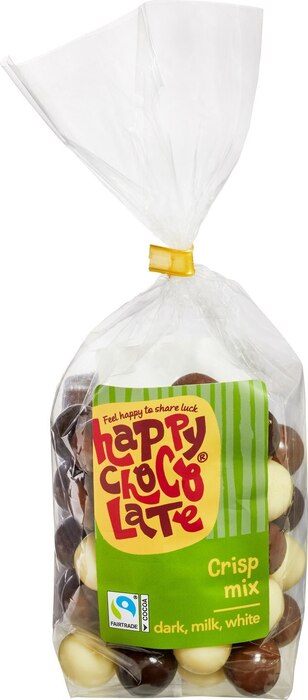 Chocolade crisp mix (125g)