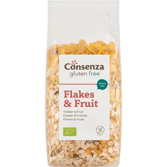 Glutenvrije Bio Rijkgevulde Fruitmuesli 400g (Zak, 400g)