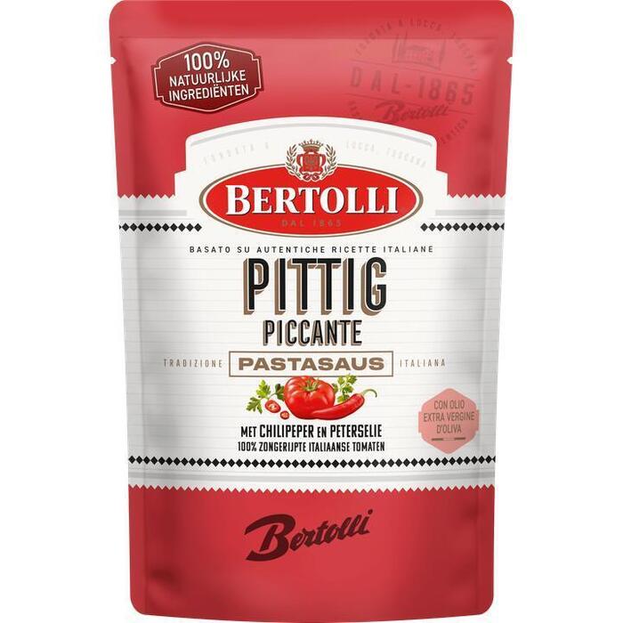 Bertolli Pastasaus in zak pittig (460g)