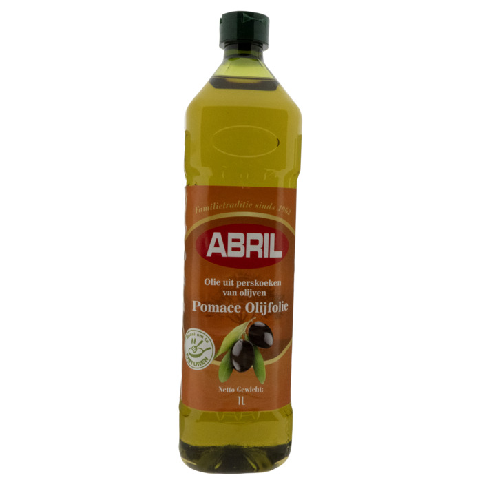 Abril olijfolie pomace (1L)