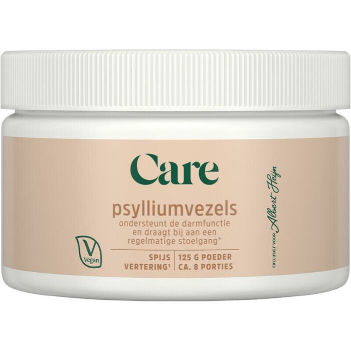 Care Psylliumvezels (125g)