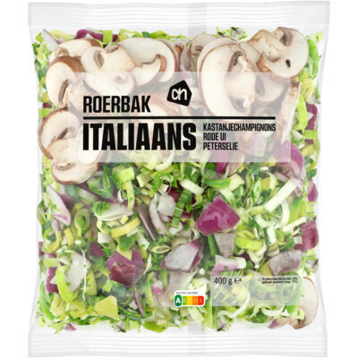 Champignon Roerbakmix (zak, 400g)